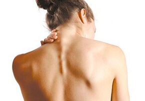 Objawy osteochondrozy szyjnej