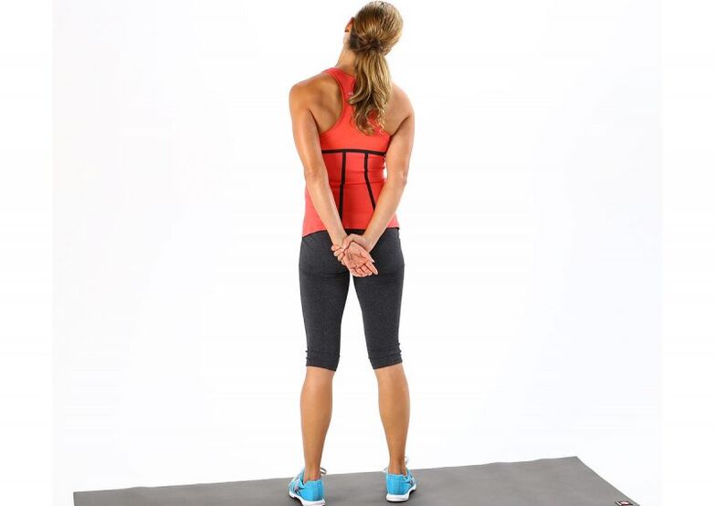 ćwiczenia szyi na osteochondrozę